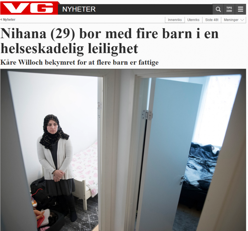 VG: Fattig enslig mor vil ha prinsesseseng til datteren. Men er hun enslig?