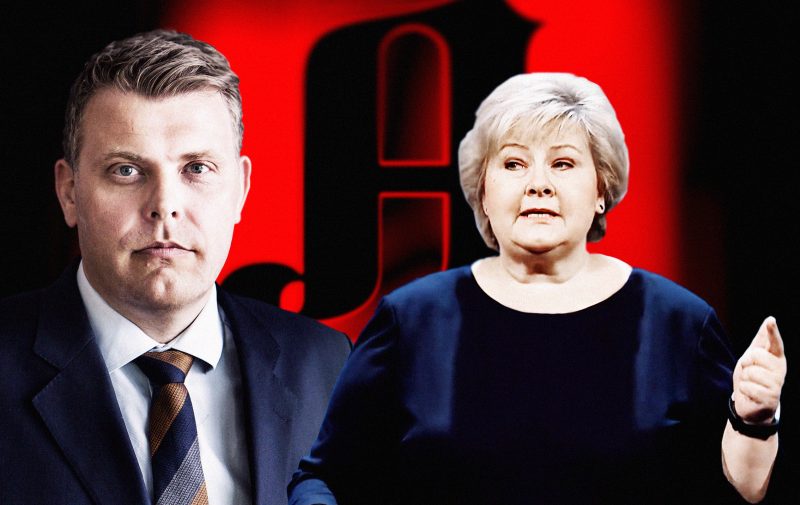 IS-kvinnen: Hvem snakker sant? Erna Solberg, Jøran Kallmyr ...