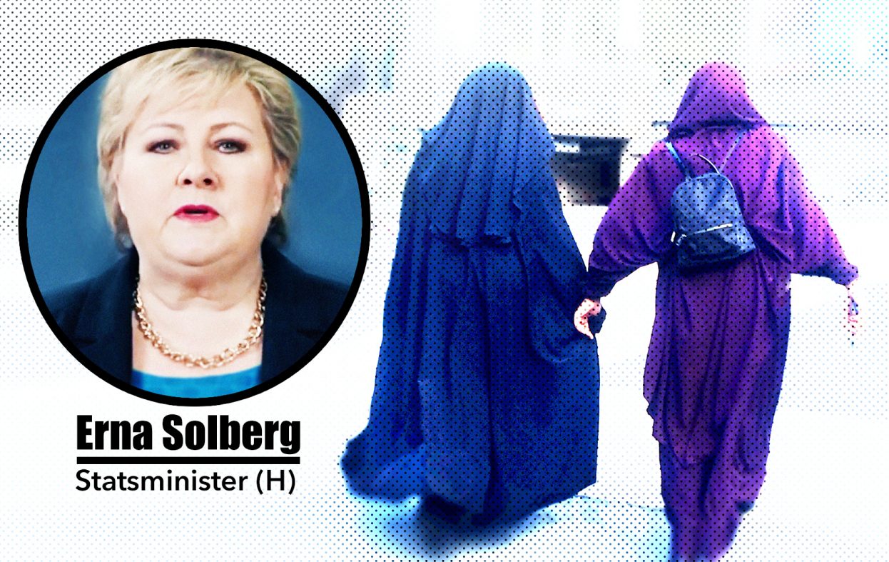 Hater virkelig nordmenn muslimer, statsminister Solberg?