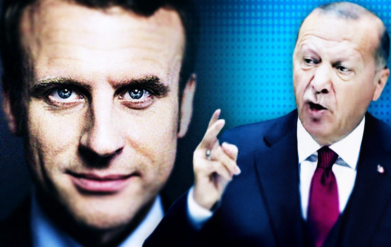 Erdogan: president Macron bør mentalundersøkes