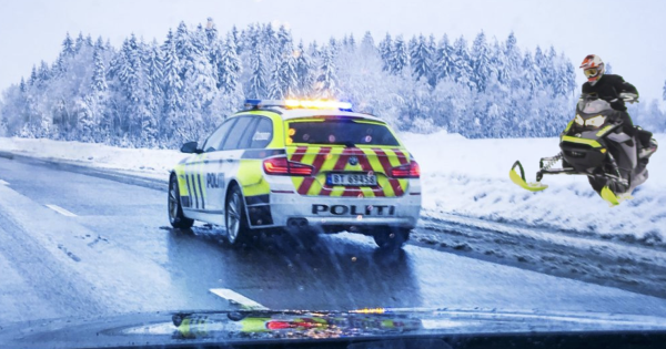 Politiets Trusselvurdering I Agder: Snøscooter «særlig Alvorlig ...