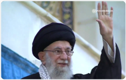 Demonstrerer du for Gaza?  Ayatollah Khamenei takker deg for innsatsen