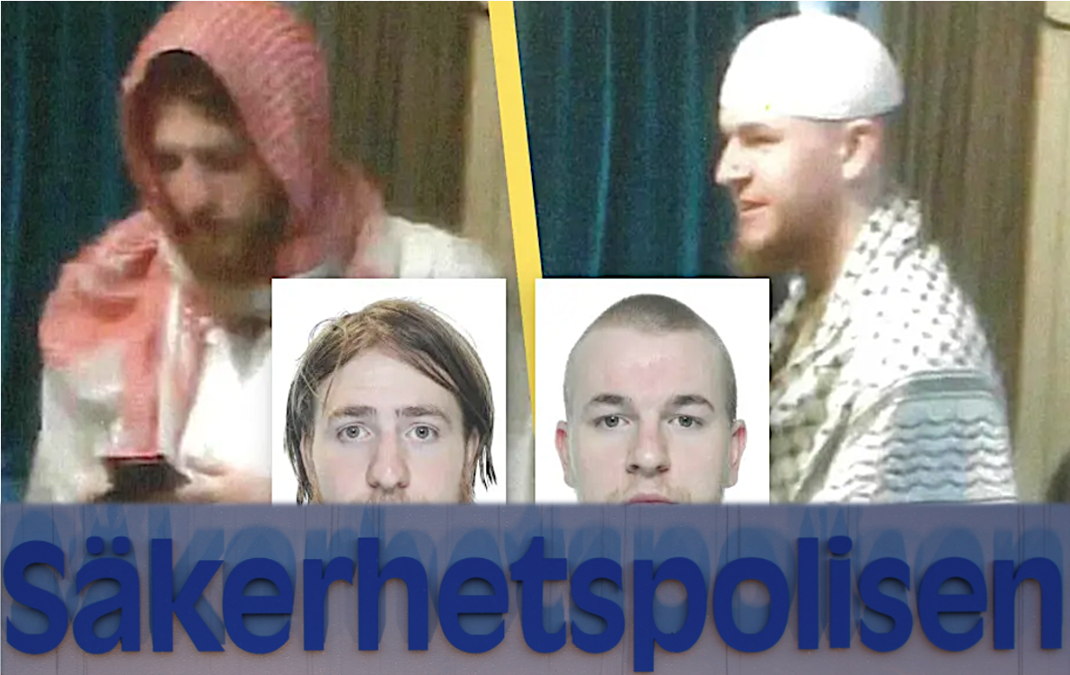 To svenske brødre konverterte til islam. Nå siktet for terror