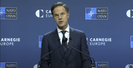 Nato-sjef Mark Rutte: – Tiden er inne for å skifte til krigsmentalitet